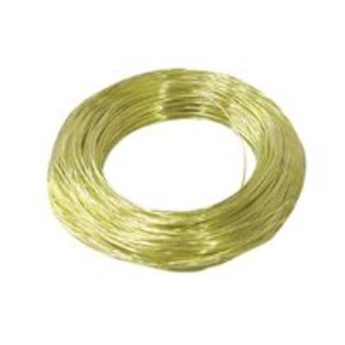 Hillman 50151 Plated Wire, 20 Gauge, Brass