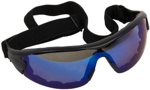 Forney 55439 Swap Hybrid Safety Glasses & Goggles, Clear Lens