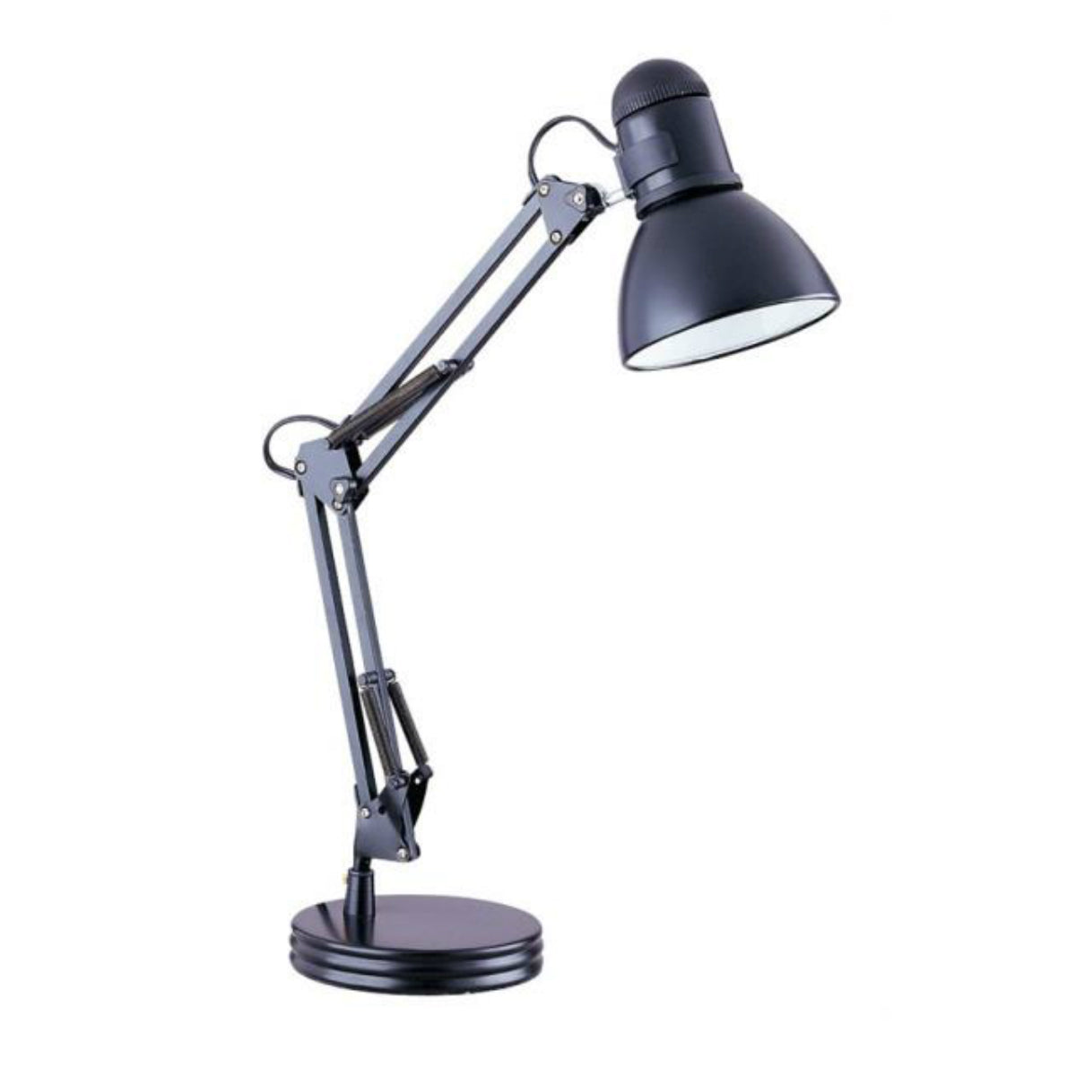 Boston Harbor TL-WK-134E-BK-3 Architect Adjustable Swing Arm Desk Lamp