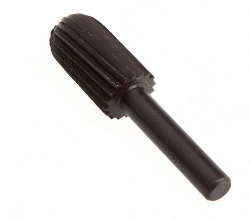 Forney 60069 Cylindrical Rotary File With Rounded End, 1"x1/2"x1/4"