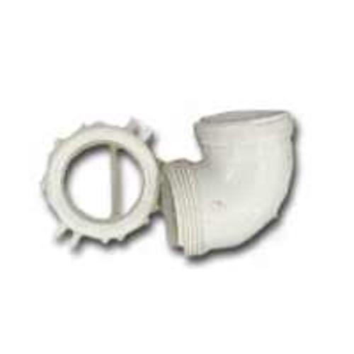 Plumb Pak PP20557 PVC 45-Degree Elbow, 1-1/2"