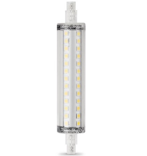 Feit Electric BPJ118/LED Non-Dimmable LED Light Bulb, 8 Watts, 120 Volts