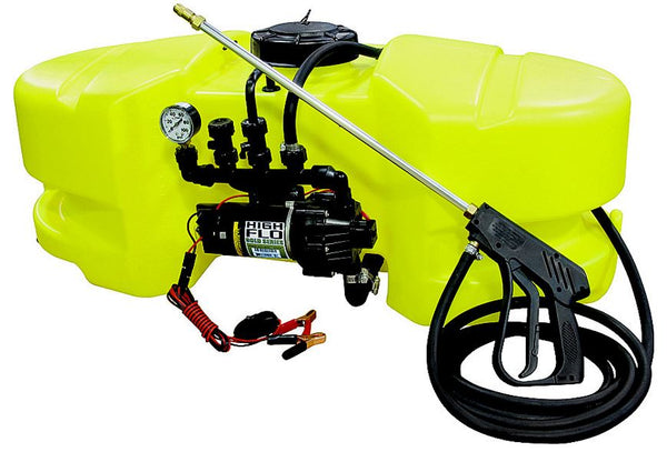 Ag South SC25-ATV-DX-T-NS Spot ATV Sprayer, 25 Gallon