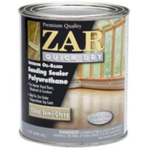 Zar 20412 Semi-Gloss Quick Dry Polyurethane