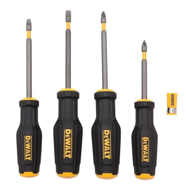 DeWalt DWHT62054 Max Fit Screwdriver Sets, 4 Piece