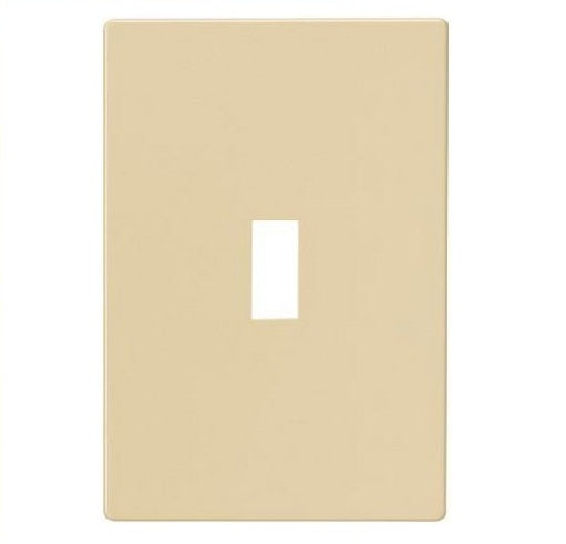 Cooper Wiring PJS1V Screwless Wallplate Switch 1G