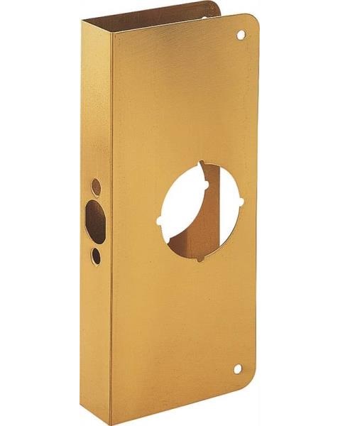 Prosource HSH-050SBP-PS Door Lockset Reinforcers, 4" x 9"