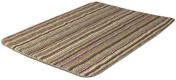 WJ Dennis SSAS3648 Simplicity Floor Mat, 36" x 48", Assorted Color