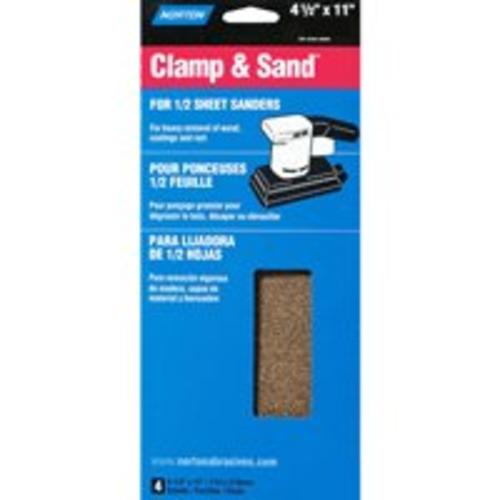 Norton 07660702052 Power Sanding Sheet 4-1/2"x11", 60 Grit