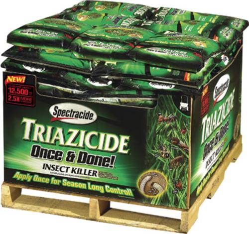 Spectracide 73961-5 Triazicide Once & Done Granules, 20 Lb