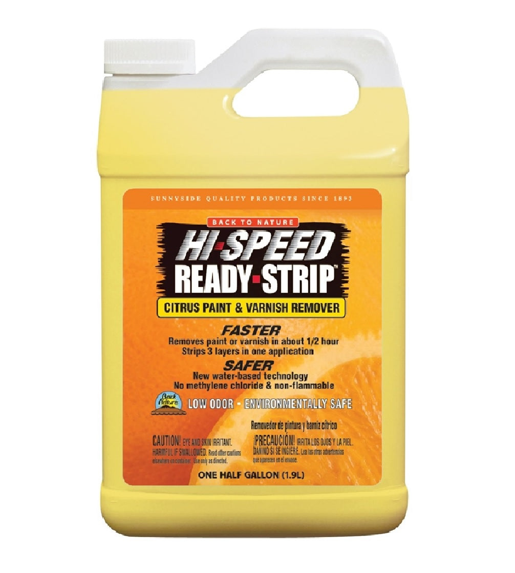 Sunnyside 65664 Hi Speed Ready Strip Paint/Varnish Remover, 0.5 gal