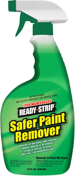 Back To Nature 66332 Ready-Strip Safer Paint Remover, 32 Oz