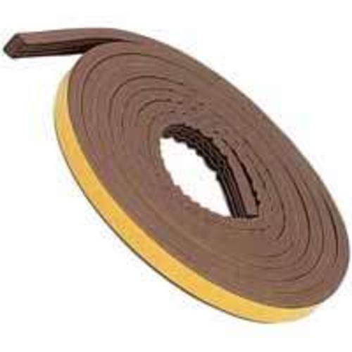 M-D Building Products 63644 Extreme Temperature Weatherstrip 10' - Brown