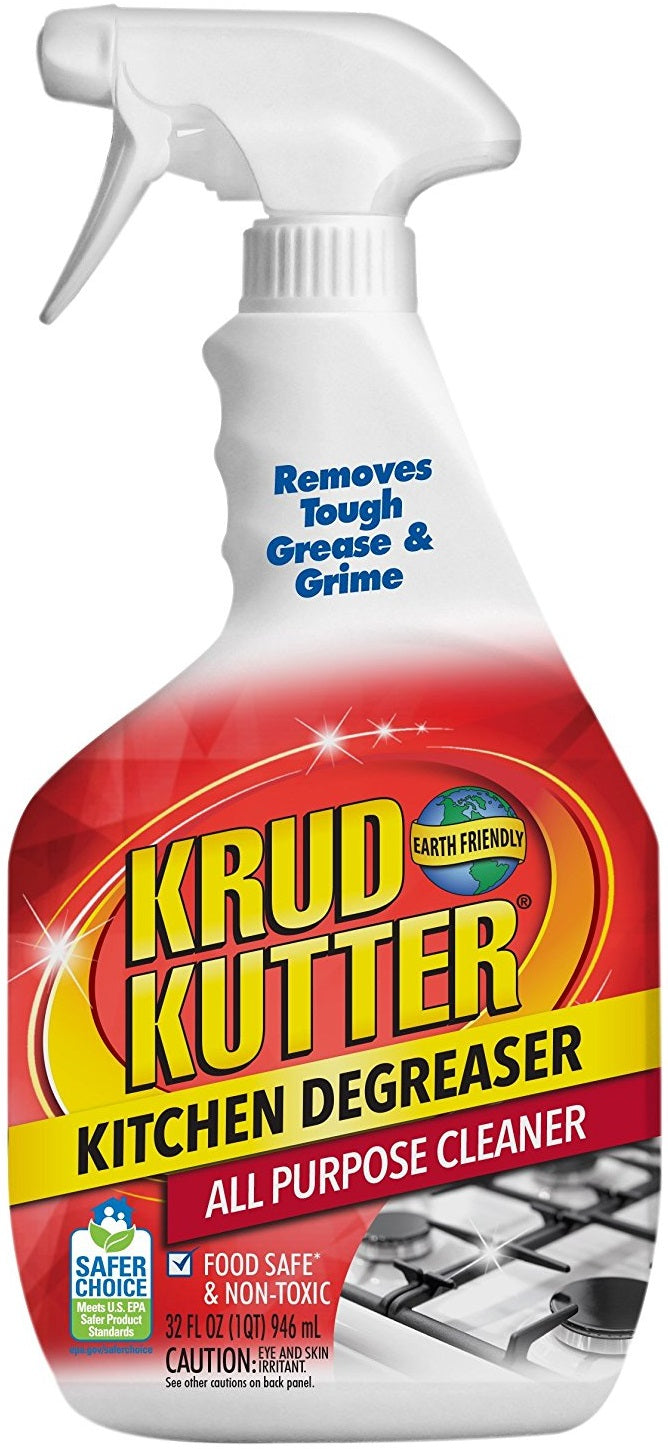 Krud Kutter 305373 Kitchen Degreaser All-Purpose Cleaner, 32 Oz
