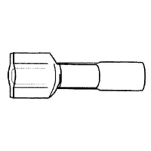 Calterm 65753 16-14Ga Shrink Male Coupler
