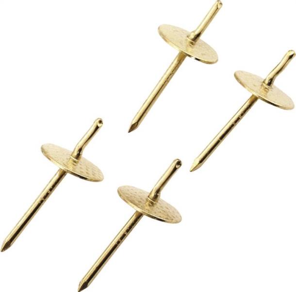 Prosource PH-122184-PS Quick Hangers, Brass Plated, 40 Lbs