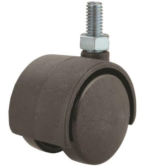 Prosource JC-F08-PS Furniture Casters, 2", Black, 2/Pack