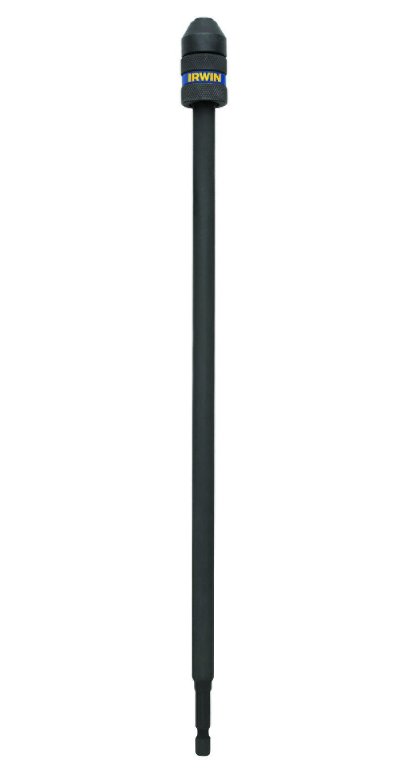 Irwin 1869517 Impact Extension Drill Bit, 1/4" x 12"