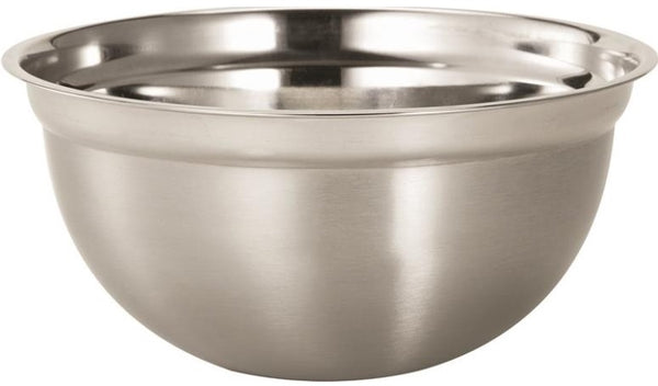 Dura Kleen 3205 Mixing Bowls, Stainless Steel, 5 Quart