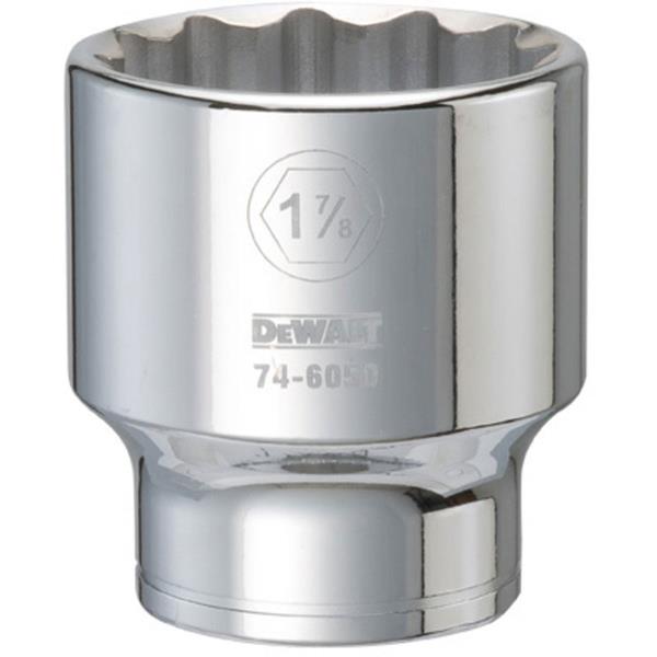 DeWalt DWMT74605OSP SAE 12 Point Socket, 3/4" Drive, 1-7/8"