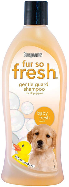 Sergeant's 03803 Fur So Fresh Puppy Shampoo, 18 Oz