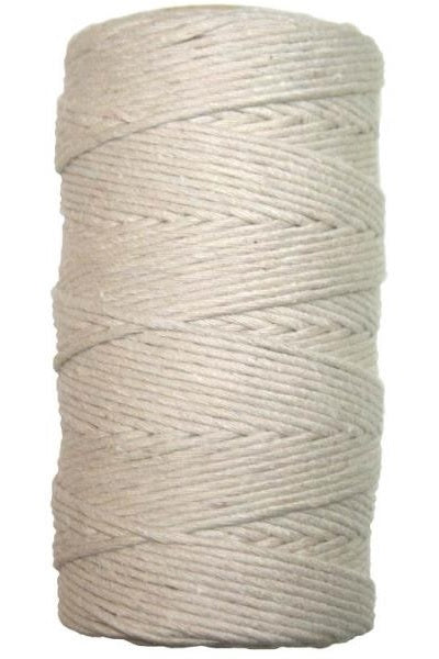 Ben-Mor 60534 Twisted Cotton Twine, Medium, 420&#039;, White