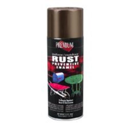 Premium RP1011 Rust Prevention Spray, Brown, 12 Oz.