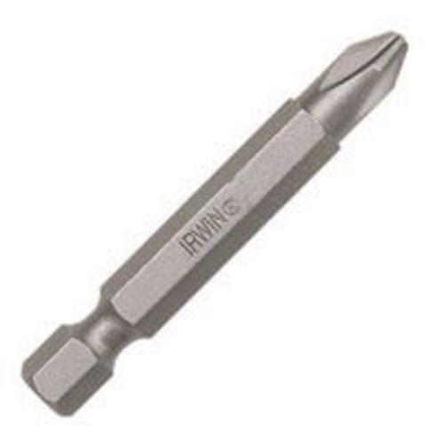 Irwin 93049 Phillips Power Bit, #3, 3"