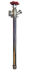 Mueller 104-521 Anti-Siphon Frost-Free Sillcock Valve, 1/2 x 14"