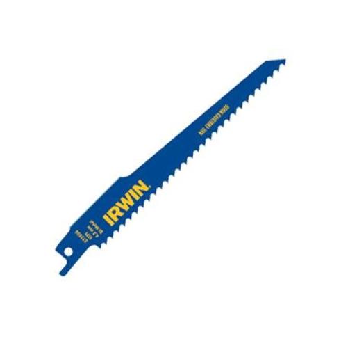 Irwin 372956 Reciprocating Saw Blades 9", 6 TPI