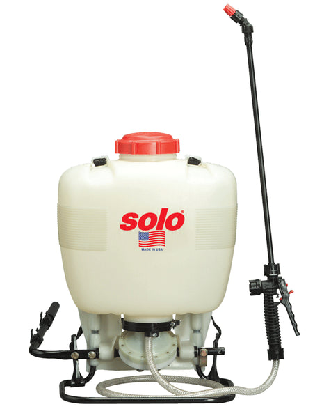Solo 475-B Backpack Sprayer, 4 Gallon