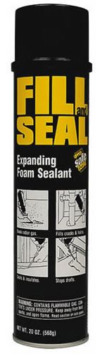 Dow 157860 Triple Expanding Foam Sealant, 20 Oz