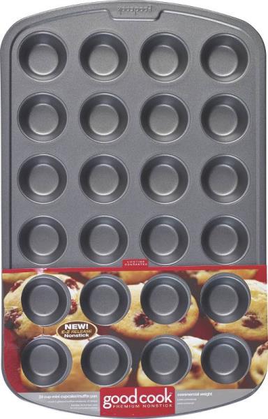 Good Cook 04029 24 Cup Muffin Pan, 1-7/8"
