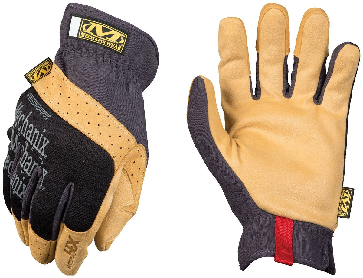 Mechanix Wear MF4X-75-009 Material4X FastFit Gloves, Medium