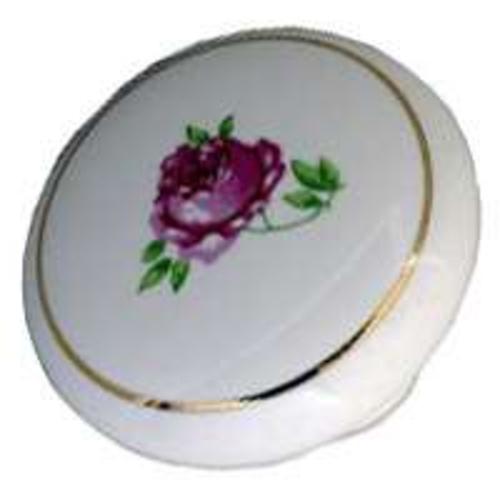 Mintcraft C145WF35 Gold Ring Ceramic Knob, 1-3/8"