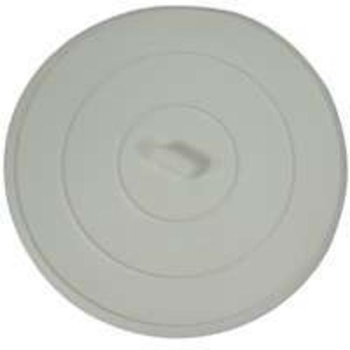 Worldwide Sourcing PMB-102-3L Suction Sink Stopper, 5", White
