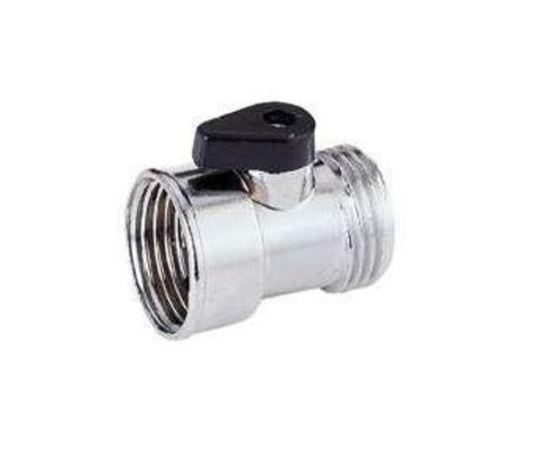 Landscapers Select GC5043L Garden Hose Shut-Off Valve, Silver, 3/4 in