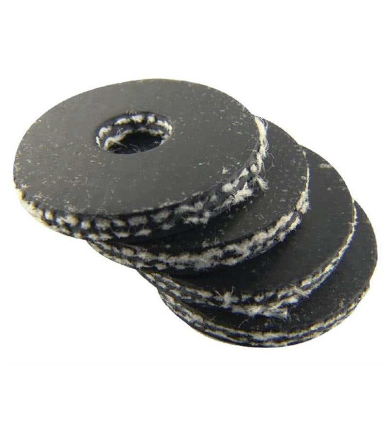 Danco 80352 Toilet Tank Bolt Washer, 1/4", Rubber