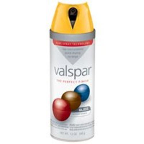 Valspar 85010 Twist Spray Paint, 12 Oz, Gold Abundance Gloss