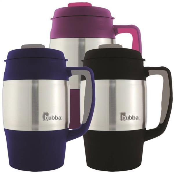 Bubba 1954294 Insulated Mug, 34 Oz, Assorted colors – Toolbox Supply