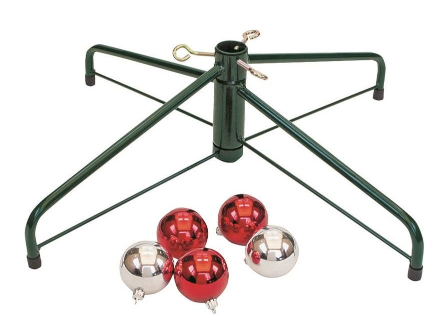 Holiday Basix 95-2464 Artificial Christmas Tree Stand, Steel