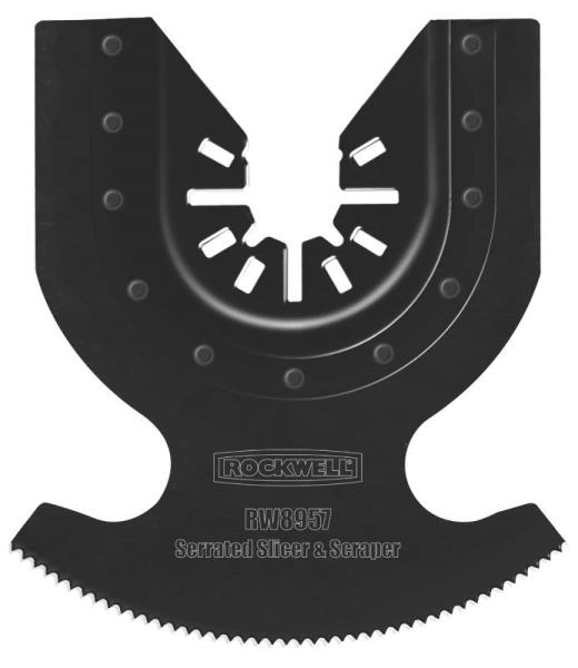 Rockwell RW8957 Serrated Slicer And Scraper