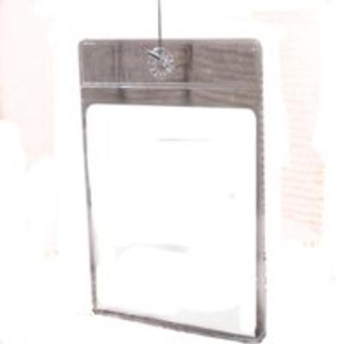Southern Imperial R-HVP-5535 Hanging Vinyl Pocket Sign Holders, 5.5" x 3.5"