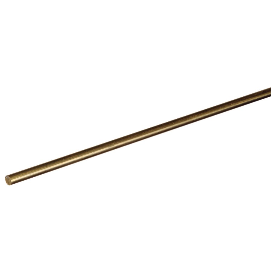 Stanley N215-228 Brass Round Rod1/8X36"