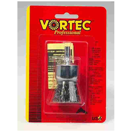 Weiler 36051 Brush End Knot 1" Coarse
