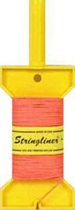 Stringliner 11406 Dry Line Construction Reel, Orange, 270 Ft