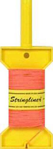 Stringliner 11406 Dry Line Construction Reel, Orange, 270 Ft