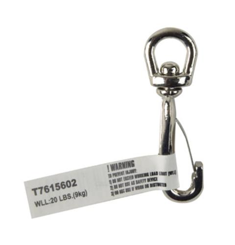 Campbell Chain T7615602 Spring  Snap 1/4"