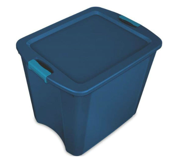 Sterilite 14487404 Latch Tote, 26 Gallon