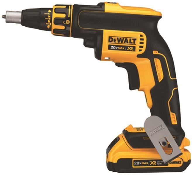 DeWalt DCF620D2 Brushless Drywall Screwgun Kit, 20 Volt